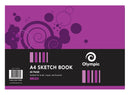 Sketch Book Olympic A4 Sp34 Spiral 40pg (PK10)