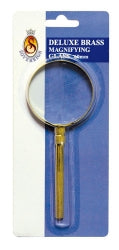 Magnifying Glass Sovereign 60mm Deluxe Brass