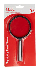 MAGNIFYING GLASS STAT 75MM