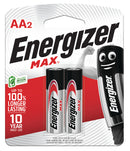 BATTERY ENERGIZER E91 AA BP2