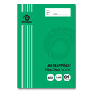 Mapping & Tracing Book Olympic A4 64pg (PK20)