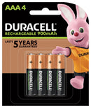 BATTERY DURACELL NIMH RECHARGEABLE 800 AAA PK4