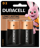 BATTERY DURACELL ALK D BP2