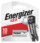 BATTERY ENERGIZER LITHIUM EL123AP 3V BP1