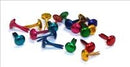 Paper Fastener Jasart Mini Round Asst Pk100
