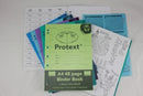 Sp- Binder Book Protext A4 8mm Ruled Pp Cover 48pg Koala (PK20)