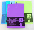Sp- Binder Book Protext A4 8mm Ruled Pp Cover 96pg Sheep (PK10)