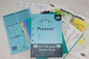 Sp- Binder Book Protext A4 8mm Ruled Pp Cover 128pg Elephant (PK10)