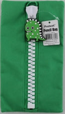 Pencil Case Protext 235x125mm Character Green Monster