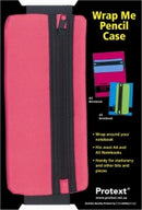 Pencil Case Protext 205x90mm Wrap Me Magenta
