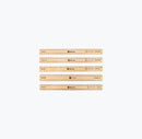 Sp- Ruler Micador 30cm Wooden Unpolished Fsc Each