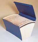 EXPANDING FILE MARBIG F/C MANILLA A-Z