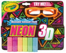 Sp- Chalk Crayola Special Effects Sidewalk Neon