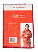 ART SMOCK GNS BASIC KIDS 80CM LONG SLEEVE