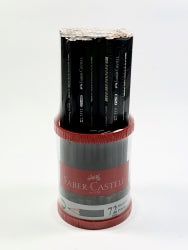PENCIL LEAD FABER-CASTELL ECONOMY HB TUB 72