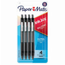 Pen Papermate Inkjoy 1.0mm 300rt Black Crd4 (PK10)