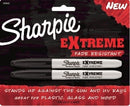 Marker Sharpie Extreme Black Pk2 (BX6)