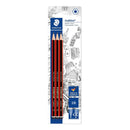 Pencil Lead Staedtler Tradition 2B Card 3 (PK10)