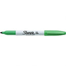 Sp- Marker Sharpie Permanent Fine 1.0mm Green Bx12
