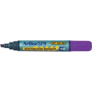Sp- Marker Whiteboard Artline 579 5mm Chisel Nib Purple (BX12)