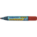Sp- Marker Whiteboard Artline 579 5mm Chisel Nib Brown (BX12)
