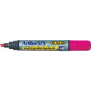 Sp- Marker Whiteboard Artline 579 5mm Chisel Nib Pink (BX12)