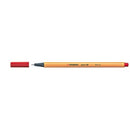 Sp- Pen Stabilo Point 88 Fineliner 0.4mm Red (BX10)