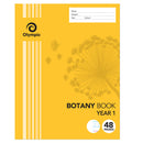 Botany Book Olympic Year 1 48pg (PK20)