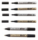 Sp- Marker Pilot Permanent Gold/Silver Disp60