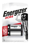 Sp- Battery Energizer Lithium El2cr5 6v Bp1