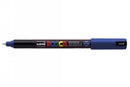 MARKER UNI POSCA PC1MR N/POINT 0.7MM BLUE