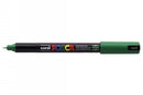MARKER UNI POSCA PC1MR N/POINT 0.7MM GREEN