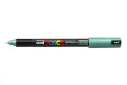 MARKER UNI POSCA PC1MR N/POINT 0.7MM METALLIC GREEN