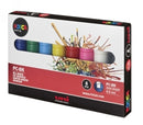 Sp- Marker Uni Posca Paint Pc8k Bold Bullet Tip Asst Pk8