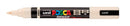 Marker Uni Posca Paint Pc5br Medium Brush Tip Beige