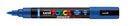 Marker Uni Posca Paint Pc5br Medium Brush Tip Blue