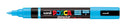 Marker Uni Posca Paint Pc5br Medium Brush Tip Light Blue