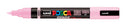 Marker Uni Posca Paint Pc5br Medium Brush Tip Light Pink