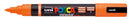 Marker Uni Posca Paint Pc5br Medium Brush Tip Orange