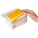 SYSTEM CARDS INDEX MARBIG 5X3 MANILLA A-Z / 1-31 TABS