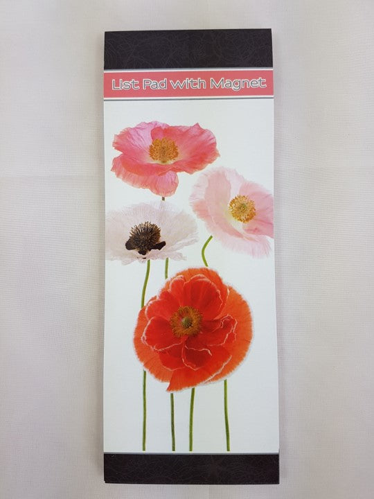 PADS LIST OZCORP POPPIES