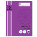 GRID BOOK OLYMPIC 225X175MM 5MM GRID 96PG