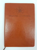 JOURNAL TRAVEL OZCORP A5 SOFT COVER TAN