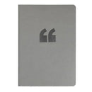 Sp- Notebook Collins A5 Edge Rainbow Ruled Black