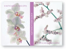 Notelet Set Ozcorp Orchid & Blossom (8crds/Env)