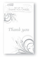 Correspondence Set Ozcorp Thank You Gold