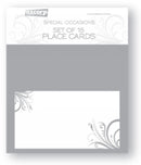 Place Card Set Ozcorp Silver