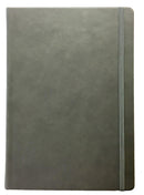 Sp- Notebook Collins A5 Legacy Feint Ruled Notebook Grey