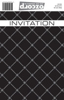 Pad Invitation Ozcorp 145x195 Argyle 25sht
