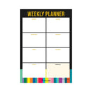 Sp- Notepad Collins A4 Edge Rainbow Weekly Pad